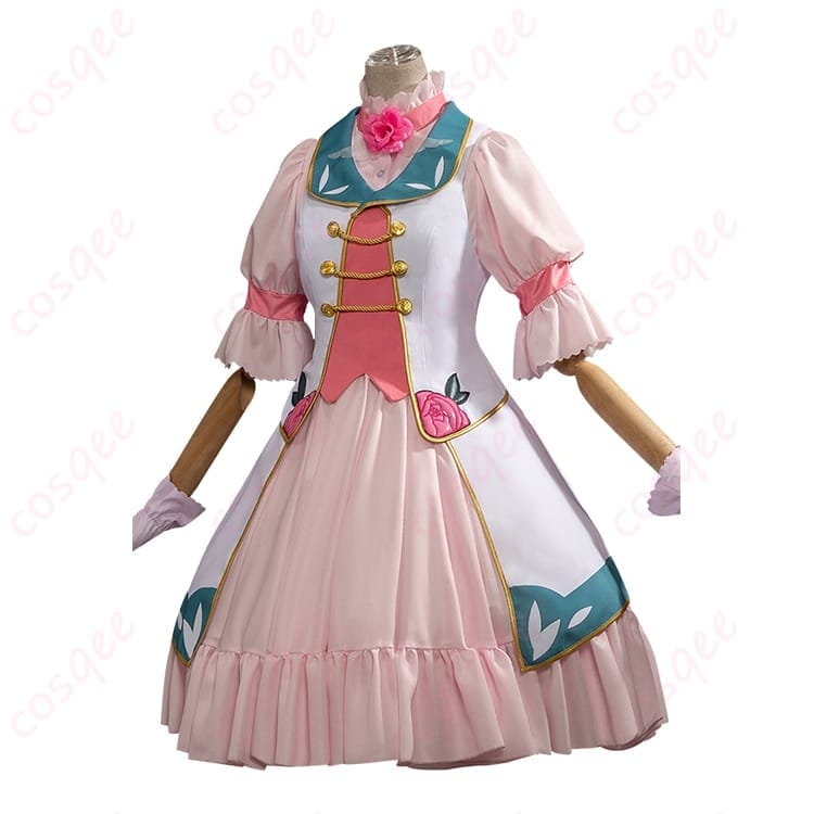 カードキャプターさくら 木之本桜の魔法少女コスチューム｜ふんわり可憐で写真映えする一着 - 2枚目の画像