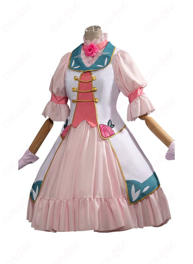 商品側面画像 - 木之本桜 コスプレ衣装の側面ビュー