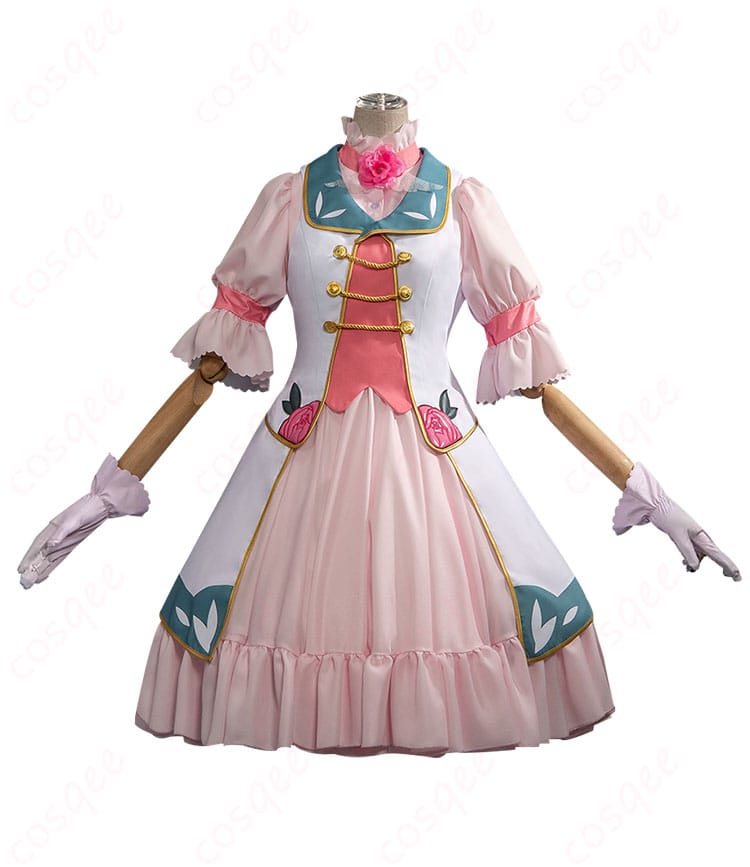 商品正面画像 - 木之本桜 コスプレ衣装の正面ディテール