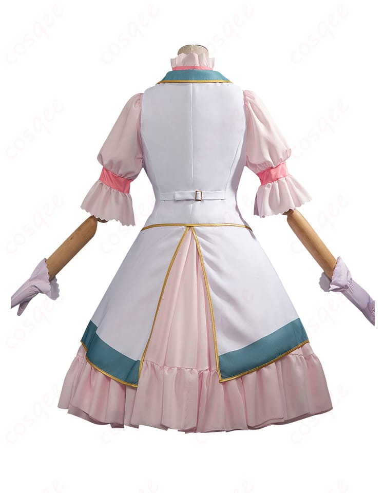 商品背面画像 - 木之本桜 コスプレ衣装の背面デザイン