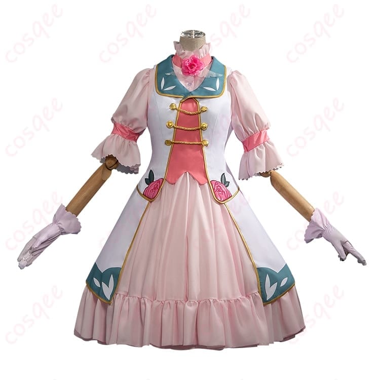 カードキャプターさくら 木之本桜の魔法少女コスチューム｜ふんわり可憐で写真映えする一着 - 1枚目の画像