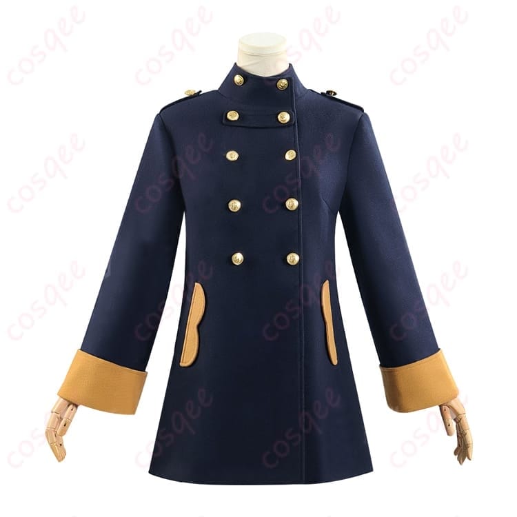 アイカツ！ 星宮いちご スターライト学園の冬制服コートで、清楚ガーリーな王道アイドル感をまとおう - 1枚目の画像