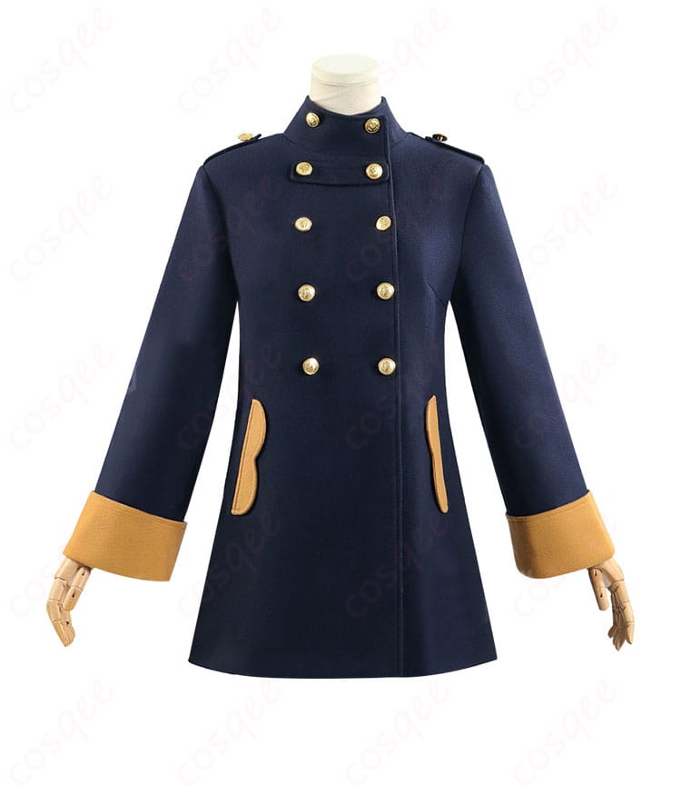 アイカツ! 星宮いちご コスプレ衣装 正面画像。詳細なデザインと忠実再現が魅力!