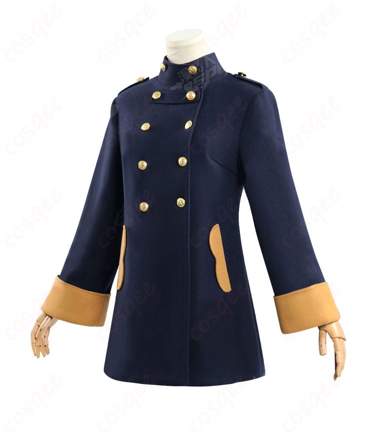 アイカツ! 星宮いちご コスプレ衣装 側面画像。美しいラインとディテールが際立つ!