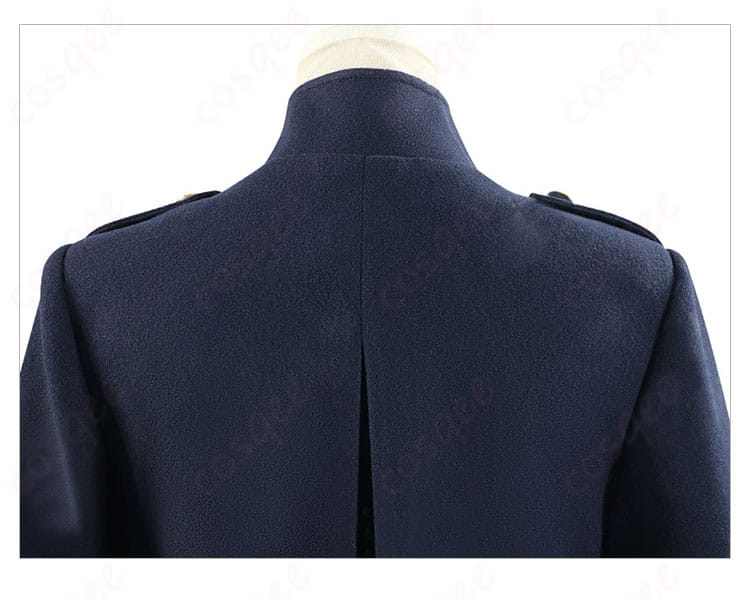 アイカツ! 星宮いちご コスプレ衣装 背面の細部。立体感があり、キャラクターを忠実に再現。