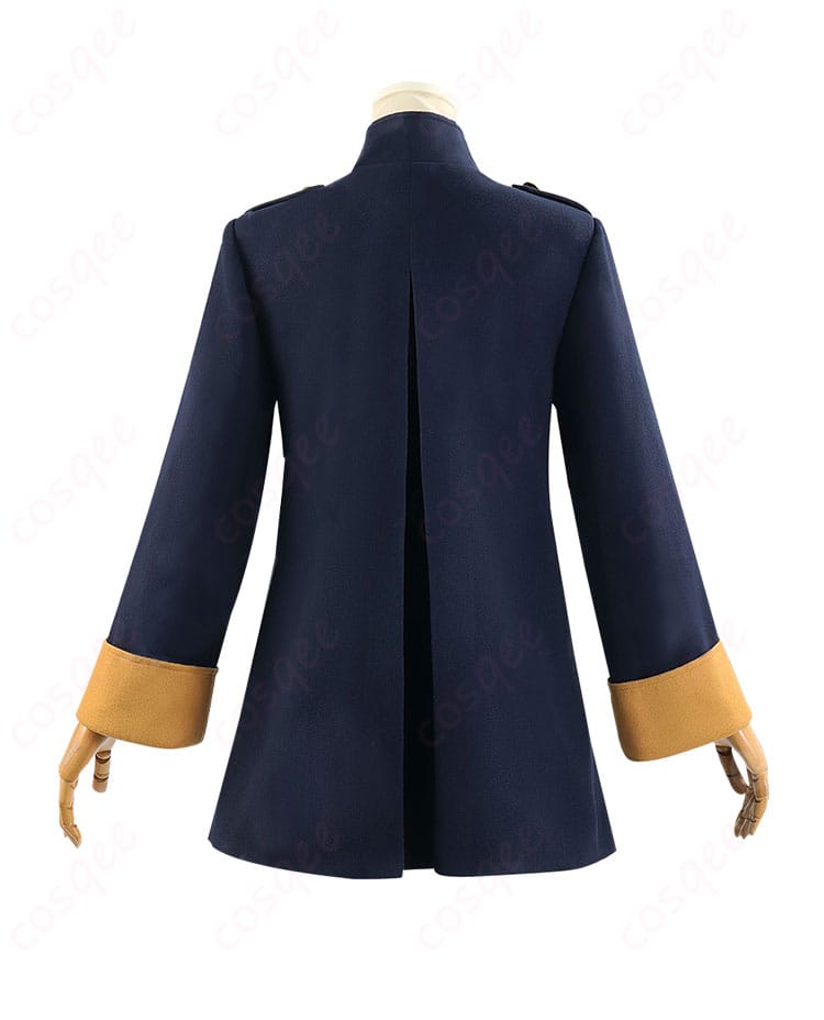 アイカツ! 星宮いちご コスプレ衣装 背面画像。正確なバックスタイルが特徴。