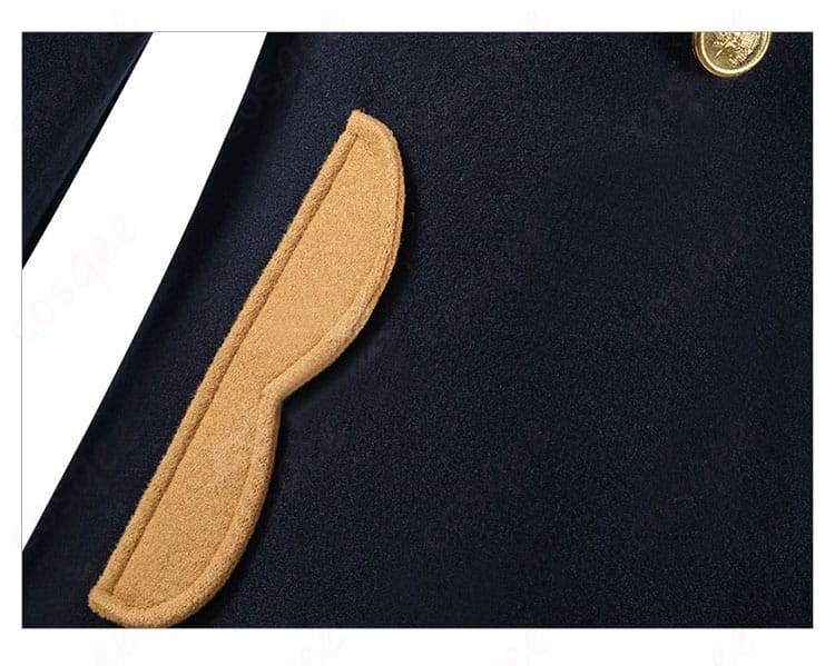 アイカツ! 星宮いちご コスプレ衣装 衣袋装飾の細部。実際のキャラクターと一致したデザイン。