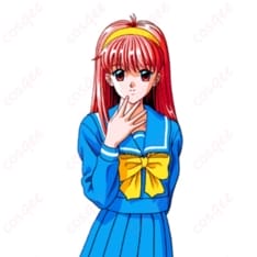 ときめきメモリアル 藤崎詩織 冬制服 コスプレ｜清楚で上品なきらめき高校スタイル - 1枚目の画像（サムネイル）