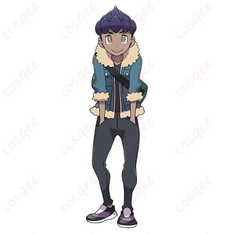 ポケモン剣盾のホップになりきるスポーティコス衣装｜動きやすく写真映えする配色 - 1枚目の画像