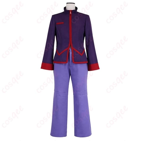 ポケットモンスター金銀のシルバーになりきるクール系コスプレ衣装