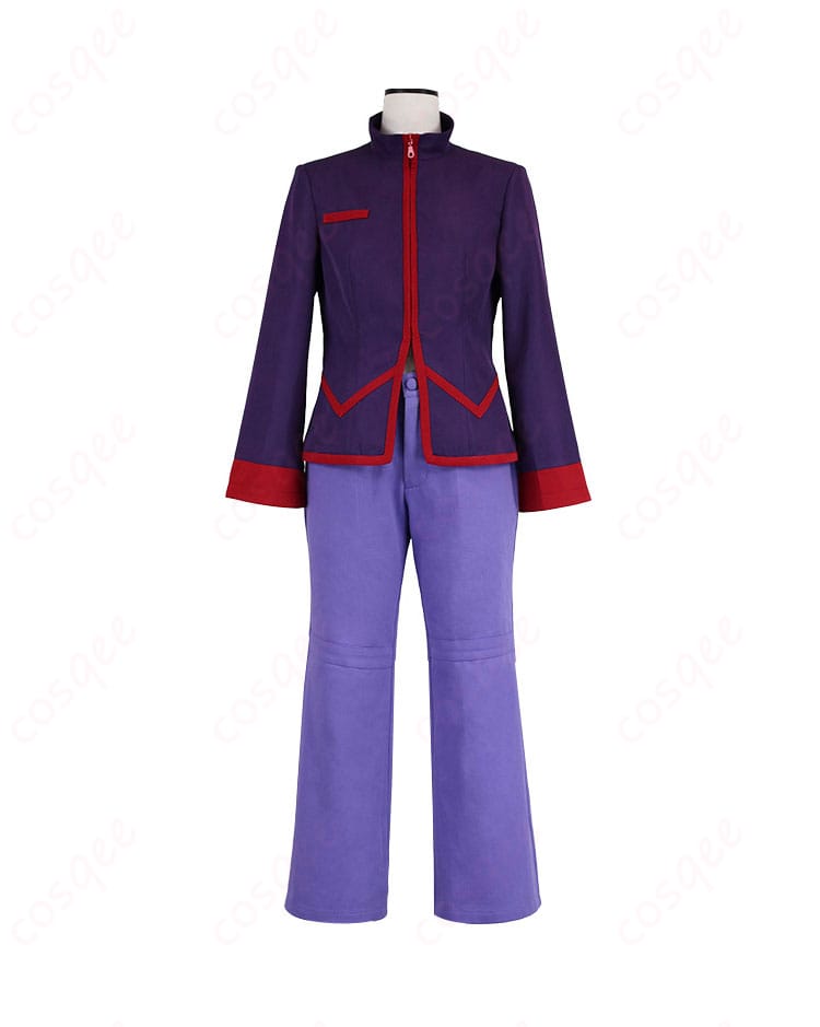 シルバーのコスプレ衣装正面の詳細画像