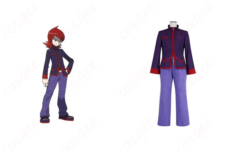 商品正面とシルバーキャラクターのコスプレ衣装の組み合わせ画像