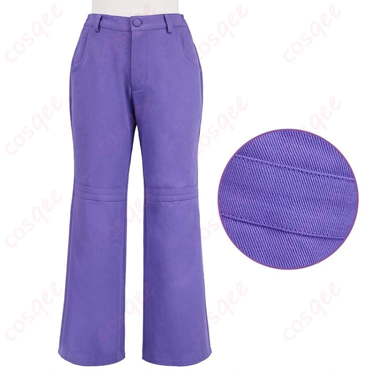 ポケットモンスター金銀のシルバーになりきるクール系コスプレ衣装 - 3枚目の画像