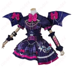 アイカツスターズ！桜庭ローラ 星のツバサ コスプレ衣装 写真映え抜群で着やすい一着 - 1枚目の画像（サムネイル）