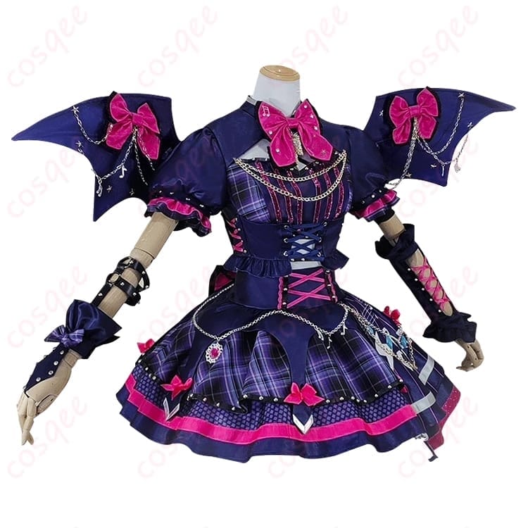 アイカツスターズ！桜庭ローラ 星のツバサ コスプレ衣装 写真映え抜群で着やすい一着 - 2枚目の画像