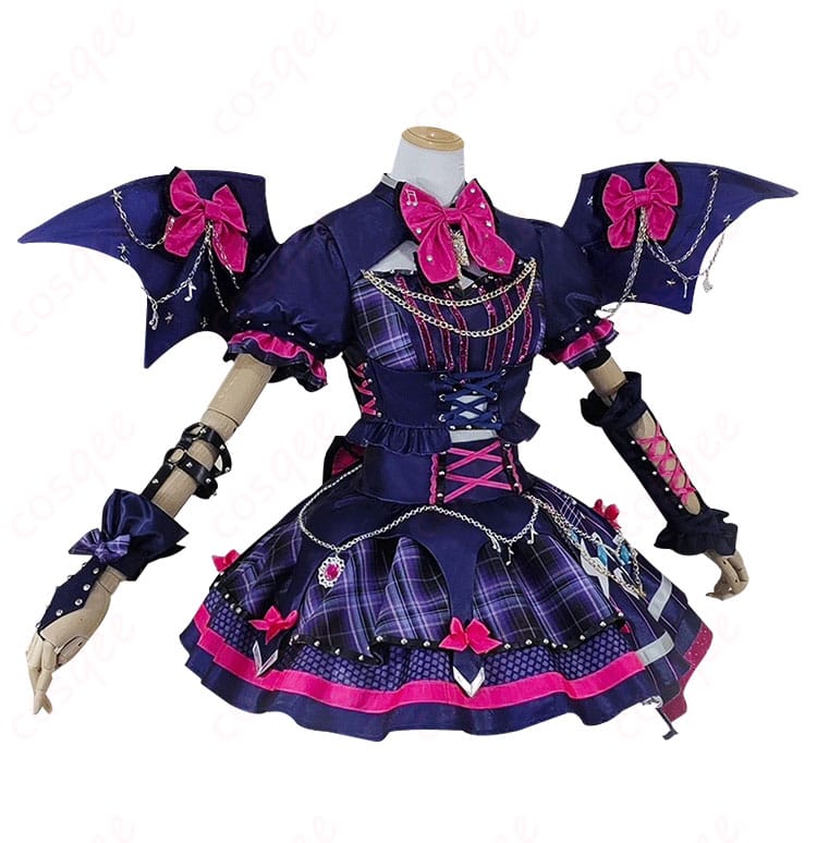 商品正面画像 - アイカツスターズ!桜庭ローラ コスプレ衣装『星のツバサ』の正面詳細