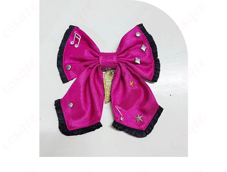 腕飾りと手袋装飾の詳細 - アイカツスターズ!桜庭ローラ コスプレ衣装『星のツバサ』の腕飾りと手袋