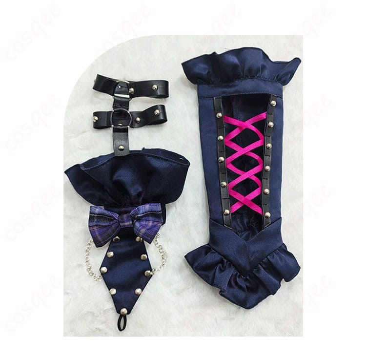 商品背面画像 - アイカツスターズ!桜庭ローラ コスプレ衣装『星のツバサ』の背面