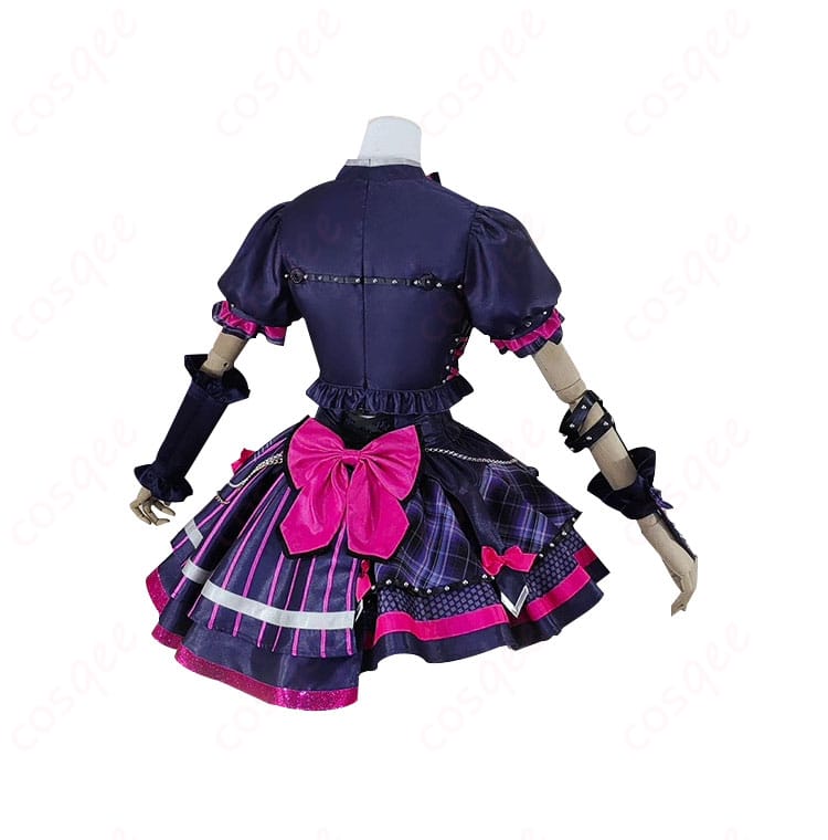 商品側面画像 - アイカツスターズ!桜庭ローラ コスプレ衣装『星のツバサ』の側面ビュー