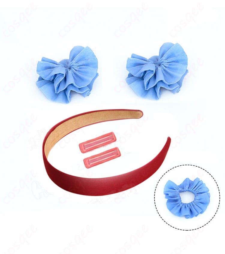 発飾り・発箍装飾詳細画像｜MiSide ミタ コスプレ衣装 セーラー服の髪飾り・発箍装飾