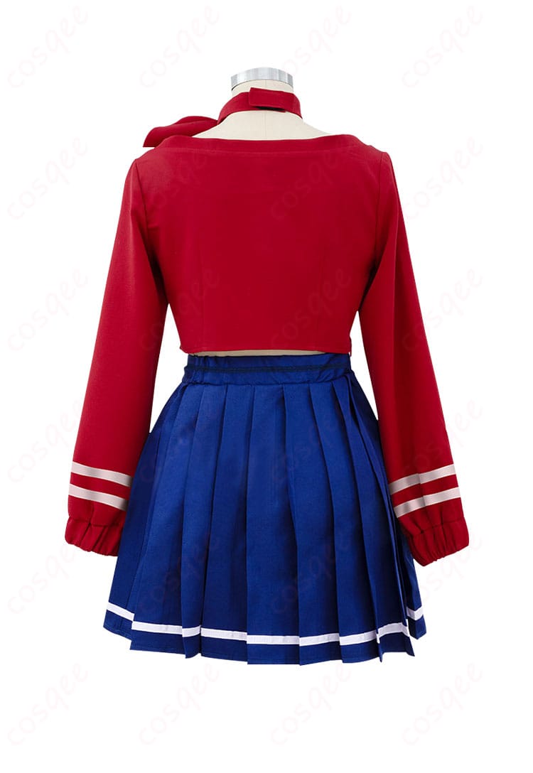 商品背面画像｜MiSide ミタ コスプレ衣装 セーラー服背面ディテール