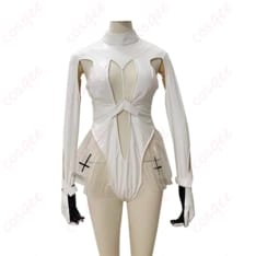 勝利の女神NIKKE シンデレラの白レオタード衣装で、写真映えする華やかコーデを楽しもう - 1枚目の画像（サムネイル）