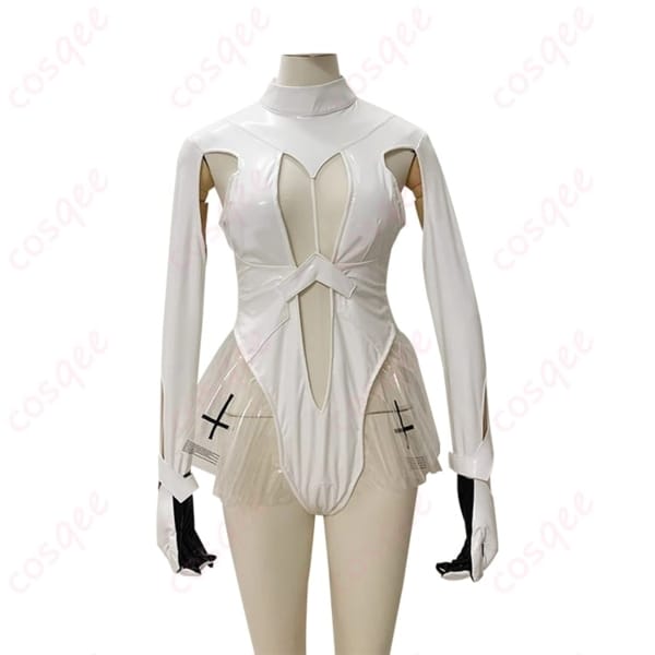 勝利の女神NIKKE シンデレラの白レオタード衣装で、写真映えする華やかコーデを楽しもう