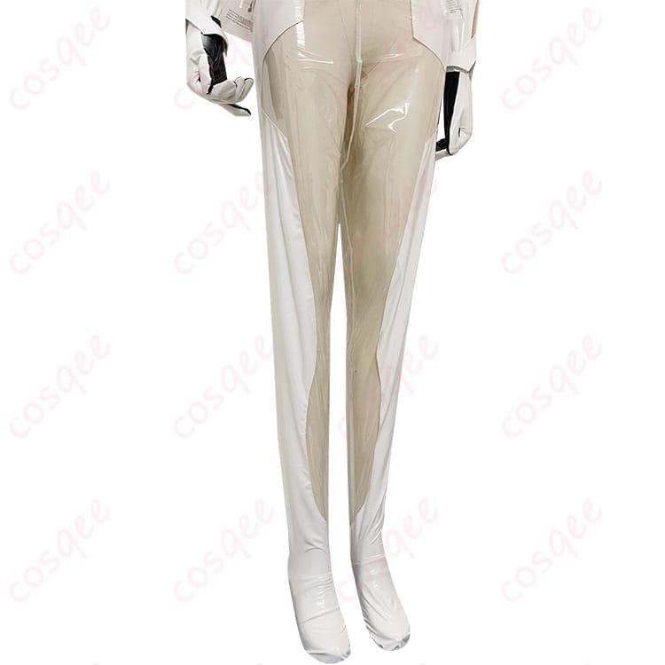 勝利の女神NIKKE シンデレラの白レオタード衣装で、写真映えする華やかコーデを楽しもう - 4枚目の画像