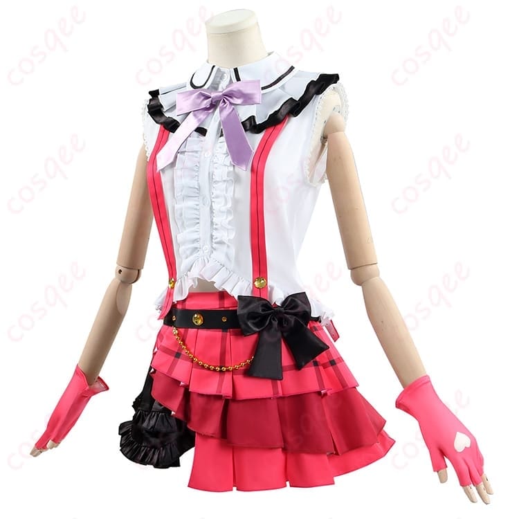 ラブライブ！スクフェス 東條希 7周年ver コスプレ衣装 華やかで写真映えする充実セット - 2枚目の画像