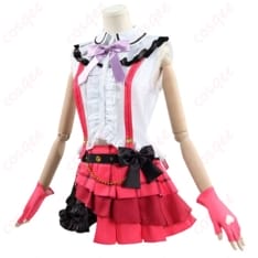 ラブライブ！スクフェス 東條希 7周年ver コスプレ衣装 華やかで写真映えする充実セット - 2枚目の画像（サムネイル）