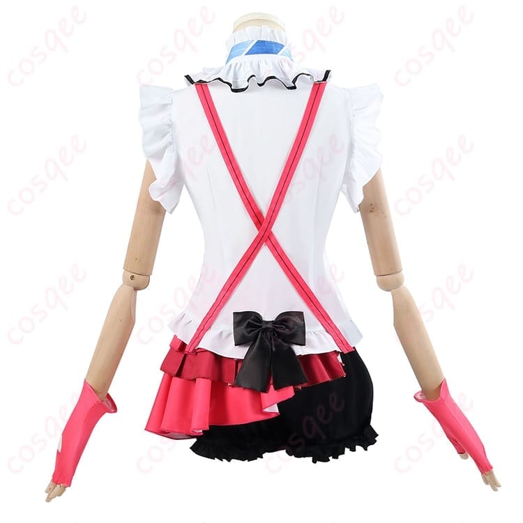 ラブライブ！スクフェス 園田海未 情熱の引力 7周年コスプレ｜華やかで映える舞台衣装 - 3枚目の画像