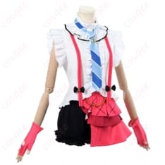 ラブライブ！スクフェス 園田海未 情熱の引力 7周年コスプレ｜華やかで映える舞台衣装 - 2枚目の画像（サムネイル）