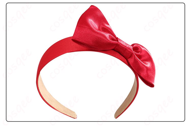 園田海未コスプレ衣装の発飾り。キャラクターの特徴を忠実に再現したデザイン。