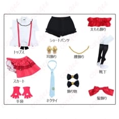 ラブライブ！絢瀬絵里 スクフェス7周年風コスプレ 多点セットで華やかに決まる - 4枚目の画像（サムネイル）