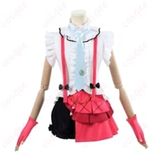 ラブライブ！絢瀬絵里 スクフェス7周年風コスプレ 多点セットで華やかに決まる - 1枚目の画像（サムネイル）