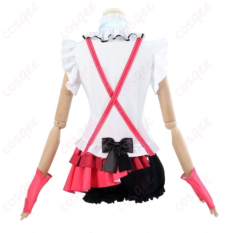 ラブライブ！絢瀬絵里 スクフェス7周年風コスプレ 多点セットで華やかに決まる - 3枚目の画像