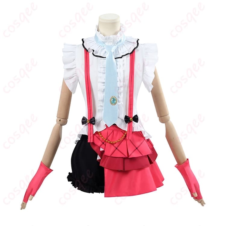 ラブライブ！絢瀬絵里 スクフェス7周年風コスプレ 多点セットで華やかに決まる - 1枚目の画像