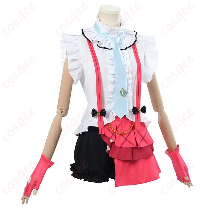 ラブライブ！絢瀬絵里 スクフェス7周年風コスプレ 多点セットで華やかに決まる - 2枚目の画像