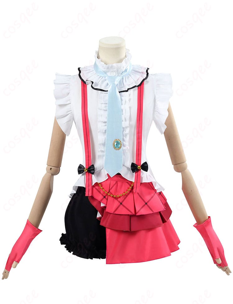 商品正面画像 - 絢瀬絵里 コスプレ衣装の正面画像、衣装のディテールが見やすい