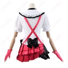 ラブライブ！高坂穂乃果 7周年Ver. コスプレ衣装 元気で華やぐ撮影映えセット - 3枚目の画像（サムネイル）