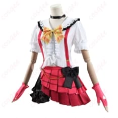 ラブライブ！高坂穂乃果 7周年Ver. コスプレ衣装 元気で華やぐ撮影映えセット - 2枚目の画像（サムネイル）