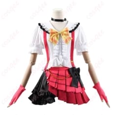 ラブライブ！高坂穂乃果 7周年Ver. コスプレ衣装 元気で華やぐ撮影映えセット - 1枚目の画像（サムネイル）