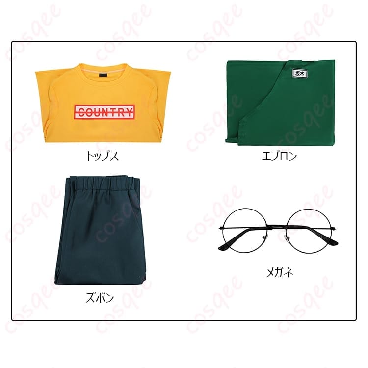 SAKAMOTO DAYS 坂本太郎の落ち着きある日常服をスマートに楽しめるコスプレ衣装 - 6枚目の画像