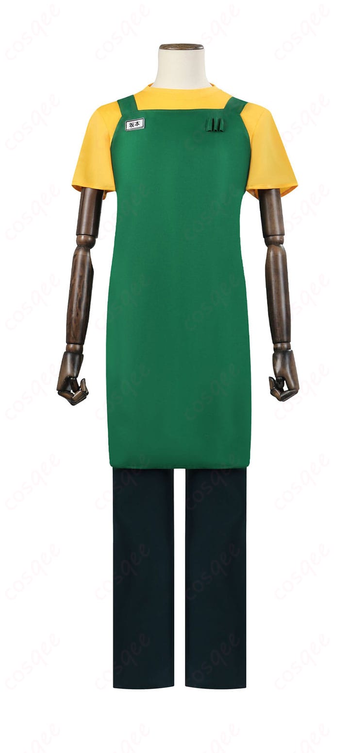 SAKAMOTO DAYS 坂本太郎 コスプレ衣装 正面図 高品質コスプレ