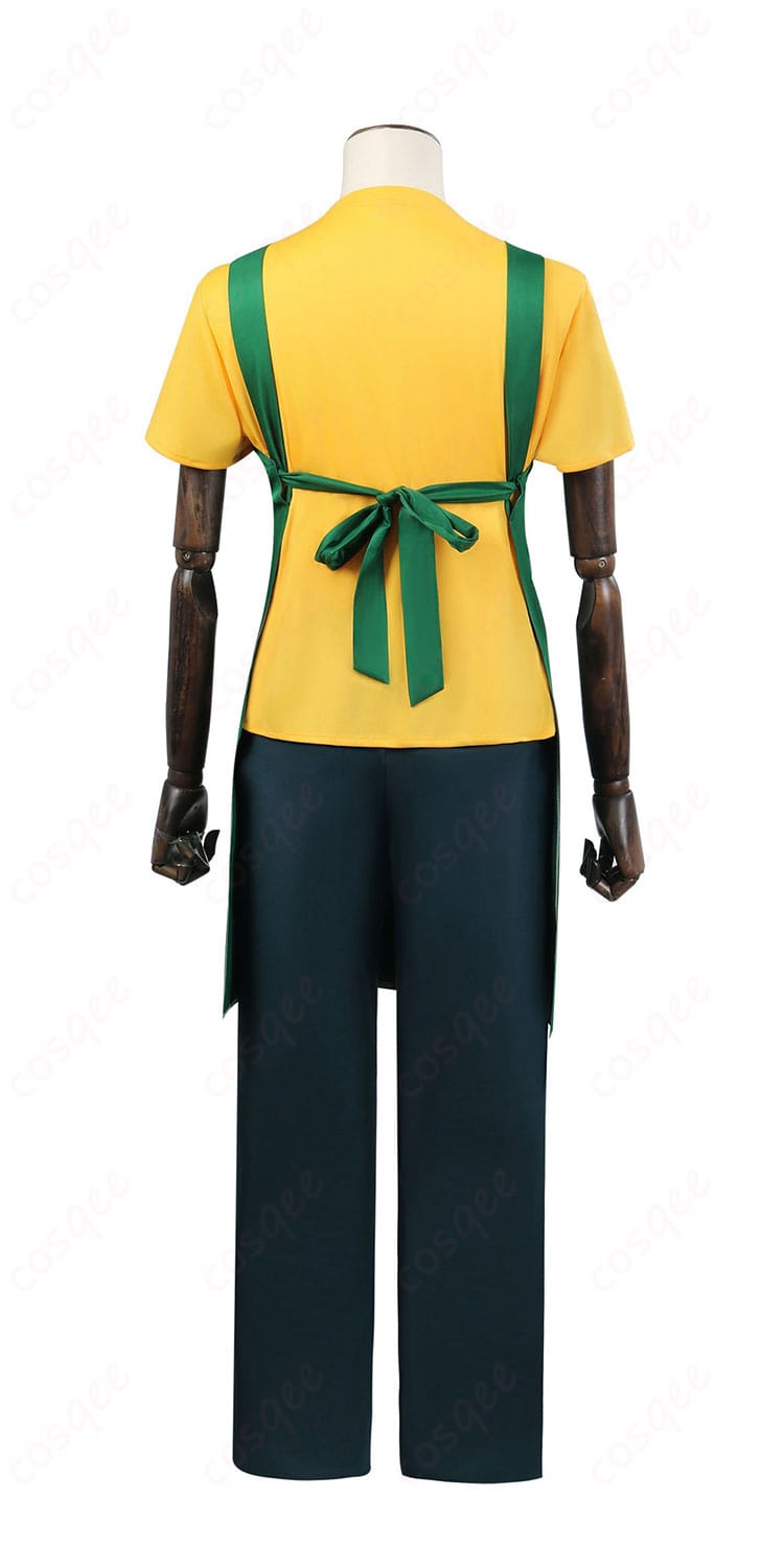 SAKAMOTO DAYS 坂本太郎 コスプレ衣装 背面図 忠実再現のコスプレ衣装