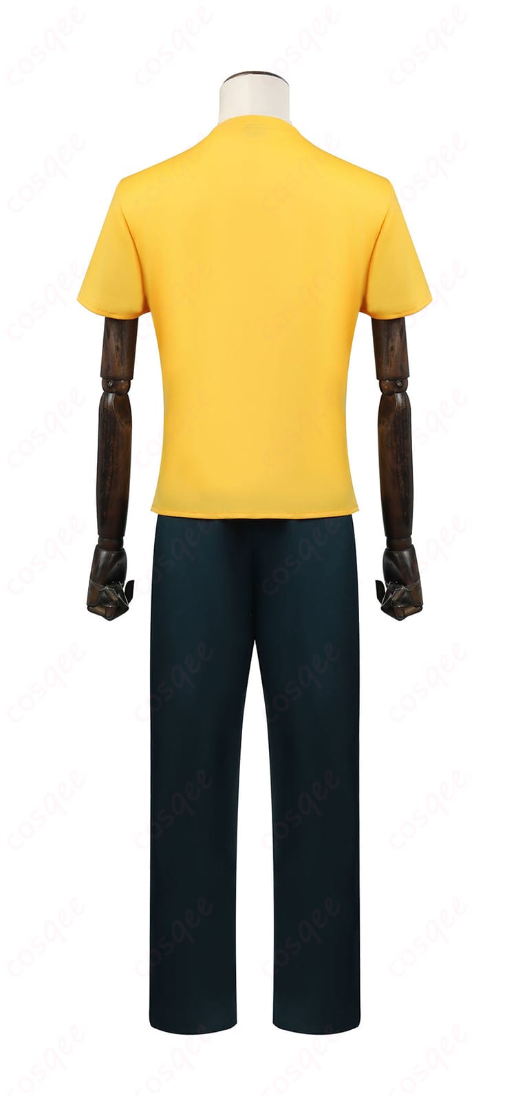 SAKAMOTO DAYS 坂本太郎 コスプレ衣装 短袖背面のディテール コスプレ衣装通販