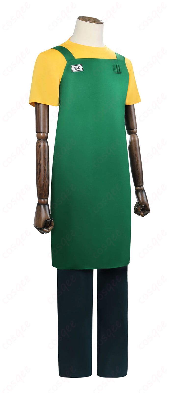 SAKAMOTO DAYS 坂本太郎 コスプレ衣装 服装の側面 詳細 高品質再現