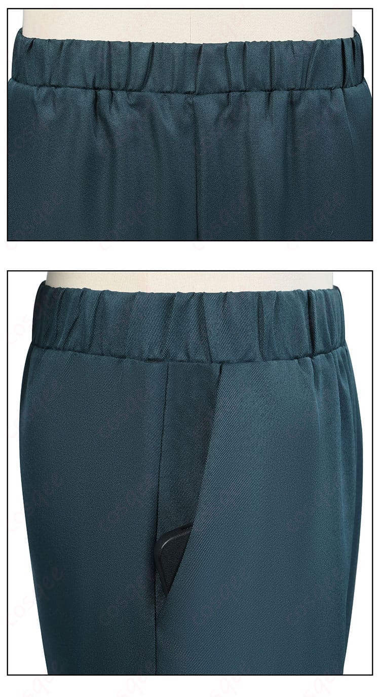 SAKAMOTO DAYS 坂本太郎 コスプレ衣装 ズボンのウエスト装飾ディテール