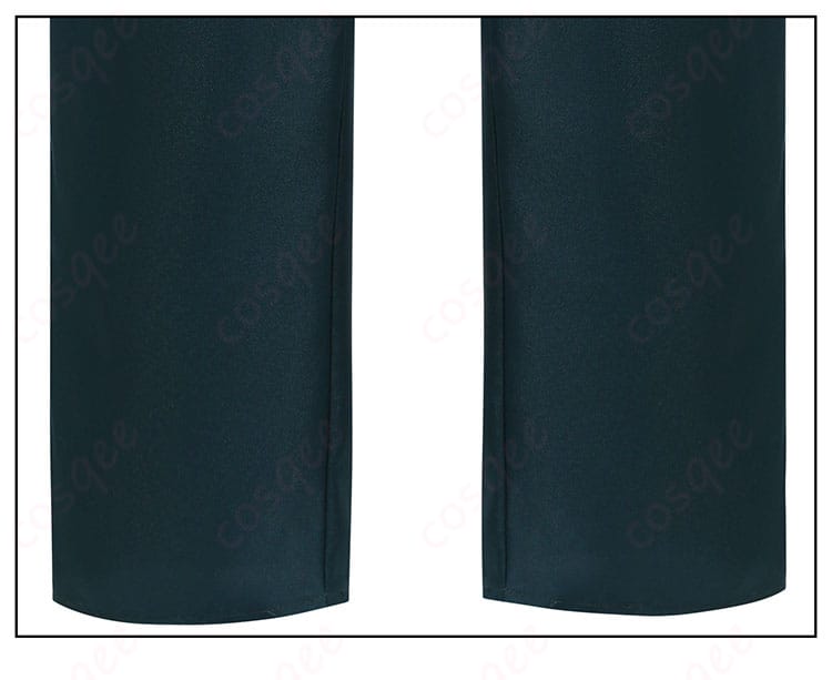 SAKAMOTO DAYS 坂本太郎 コスプレ衣装 ズボンの脚部装飾ディテール