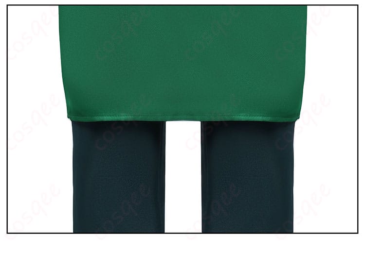 SAKAMOTO DAYS 坂本太郎 コスプレ衣装 スカートの裾のディテール